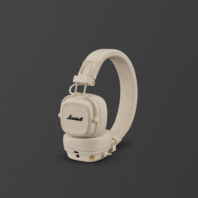 [공식 인증점]Marshall 메이저5 블루투스 헤드폰 [MAJOR5][미드나이트 블루/블랙/브라운/크림][무선충전/AAC코덱/폴딩]
