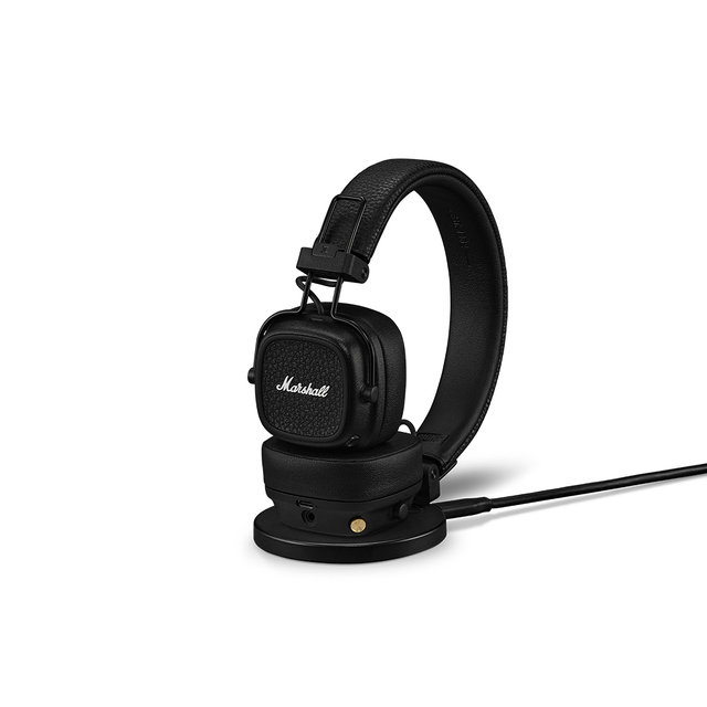[공식 인증점]Marshall 메이저5 블루투스 헤드폰 [MAJOR5][미드나이트 블루/블랙/브라운/크림][무선충전/AAC코덱/폴딩]