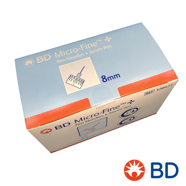 BD 인슐린펜니들 31G 8mm 멸균주사침 인슐린주사바늘