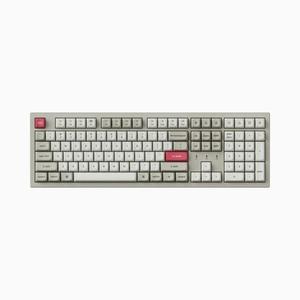 K10 Pro SE 레트로 ABS 유무선기계식 키보드 (저소음적축)