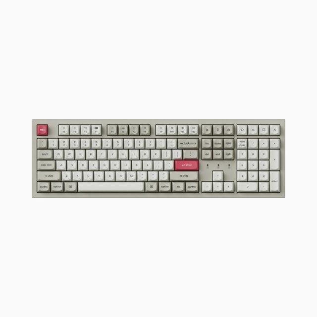 K10 Pro SE 레트로 ABS 유무선기계식 키보드 (저소음적축)
