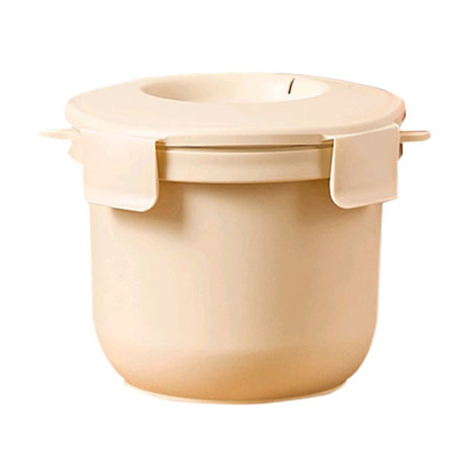 전자렌지 저당밥솥 (크림) CALO-C001