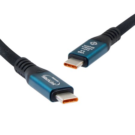 마하링크 USB4 PD240W 40Gbps 8K 초고속 케이블 1M ML-U4CC1