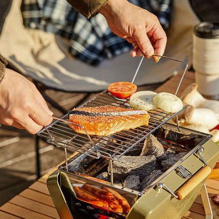 오슬로 아웃백 캠핑 BBQ 화로 (소)