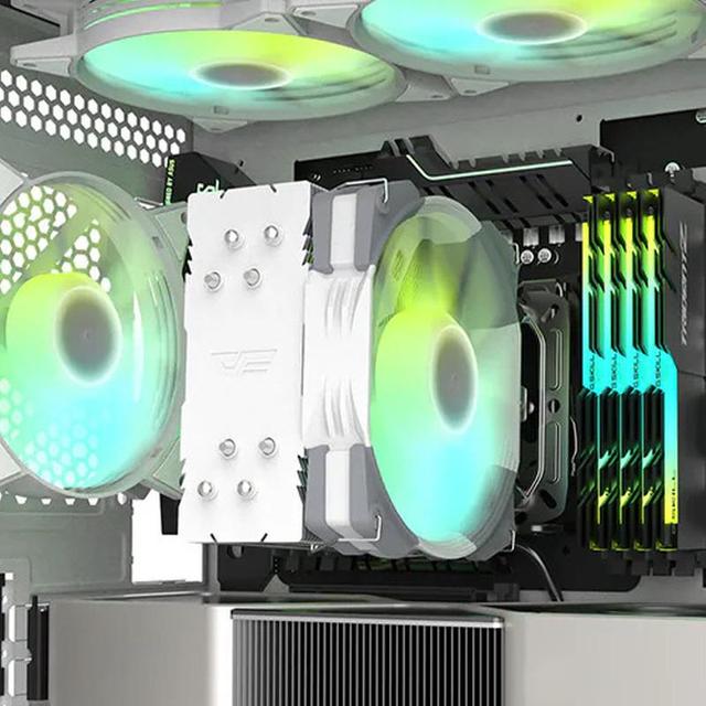 darkFlash Ellsworth S21 ARGB (화이트) E