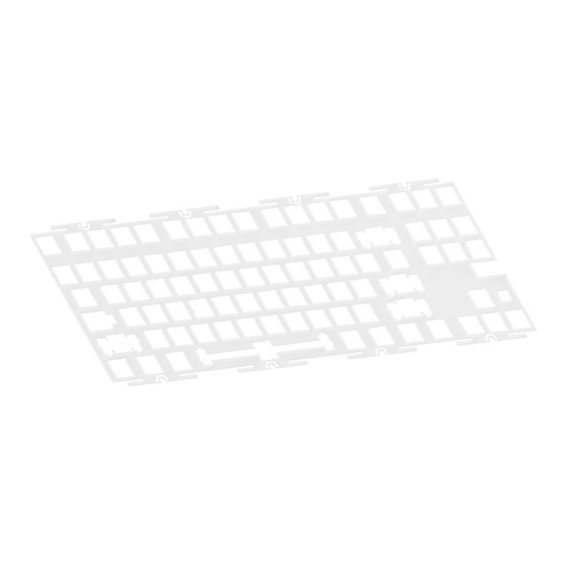 Gem80 커스텀 기계식 키보드 PC 보강판 플레이트 교체용