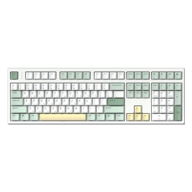 한성컴퓨터 GK787SE OfficeMaster 뽀송 (말차 크림, 38g)