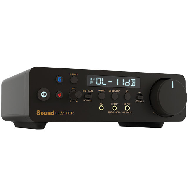 [크리에이티브] 사운드 블라스터 X5 USB DAC