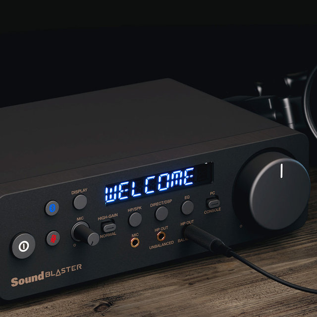 [크리에이티브] 사운드 블라스터 X5 USB DAC