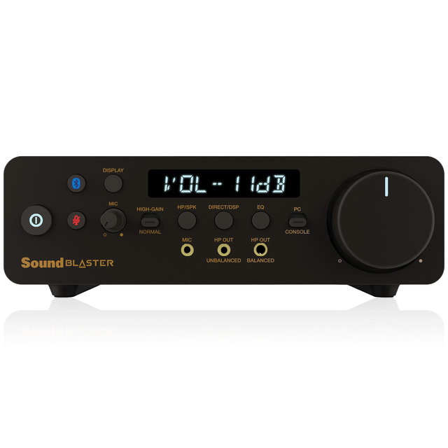 [크리에이티브] 사운드 블라스터 X5 USB DAC