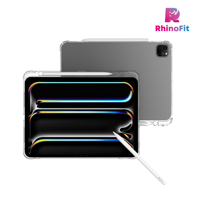 아이패드 프로11 (M4/M5) TPU 클리어 플러스 투명 젤리 케이스