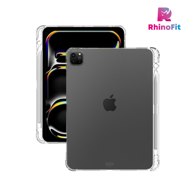 아이패드 프로11 (M4/M5) TPU 클리어 플러스 투명 젤리 케이스