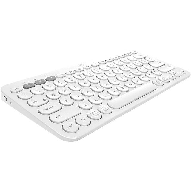 [중급 / 서곡점] 로지텍 K380 (화이트) MULTI-DEVICE 무선 키보드 CRG-LT_K380W