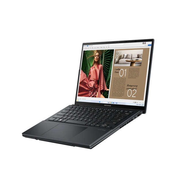 젠북듀오 A-UX8406MA-U939T OLED 120Hz 노트북 (U9-185H 16G 1TB 3K OLED Win11H 그레이)