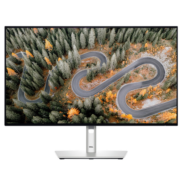 DELL 울트라샤프 U2724D 모니터 IPS BALCK QHD 100sRGB 27형 전문가 그래픽작업 베스트 신형