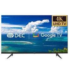 108cm 4K UHD Google 3.0 SMART TV DEC43G100 상하조절 벽걸이형 (단순배송,자가설치)
