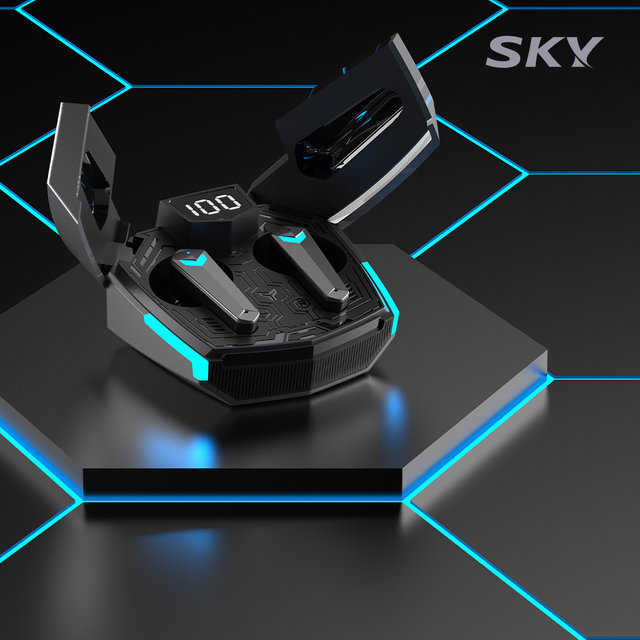 스카이 핏 팬텀S 블루투스 5.4 게이밍 오픈형 무선 이어폰 저지연모드/배터리표시 GX-S1