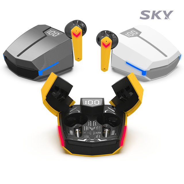 스카이 핏 팬텀S 블루투스 5.4 게이밍 오픈형 무선 이어폰 저지연모드/배터리표시 GX-S1