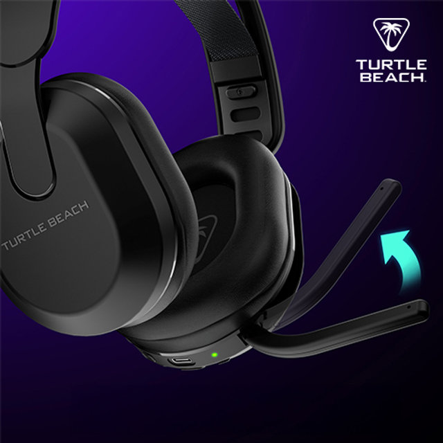 터틀비치 스텔스 STEALTH 500 PS & PC Black 블랙 플스 윈도우 PC 게이밍 무선 헤드셋
