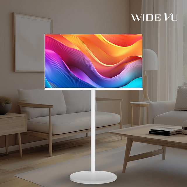 와이드무빙뷰 101cm  GTWV400FHD11 화이트에디션 삼탠바이미 셋트 