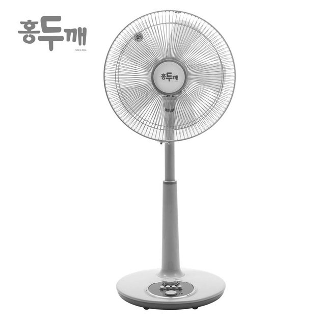 S_[홍두깨] 좌석용 14형 기계식 선풍기 HDK-F505W