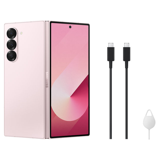 [장기할부] 갤럭시 Z폴드6 [256GB][핑크][SM-F956N]