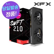 XFX 라데온 RX 7600 XT SWFT 210 CORE D6 16GB
