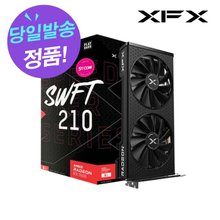 XFX 라데온 RX 7600 SWFT 210 CORE D6 8GB