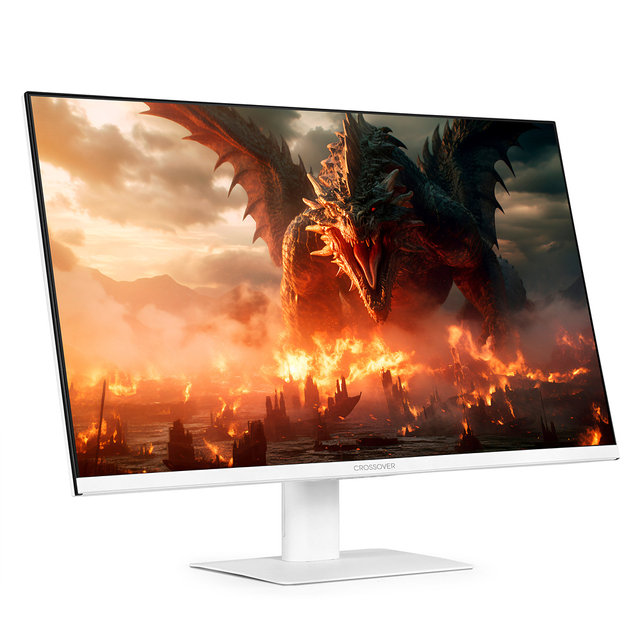 크로스오버 27GFA9 FAST IPS180 화이트 게이밍 무결점 - 업그레이드 출고