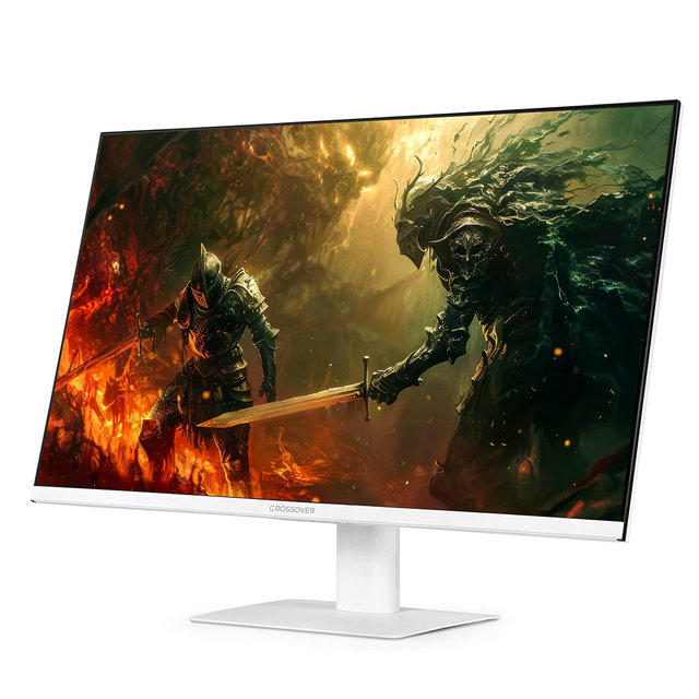 크로스오버 27GFA9 FAST IPS180 화이트 게이밍 무결점 - 업그레이드 출고