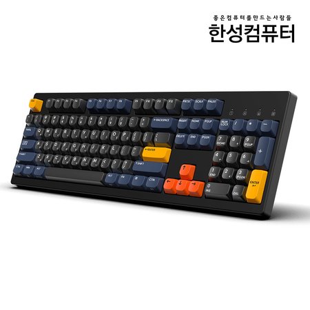 TFG Magnetox XF 듀얼 8K 가스켓 마그네틱 게이밍키보드 Venus Navy (POLARIS 35g)