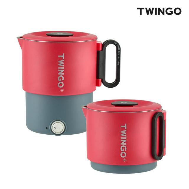  트래블팟 WMP-903HF (핑크 레드) [분리형구조/900ML(용기 만수용량 1300ML]