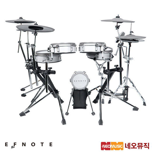 이에프노트 EFNOTE3 확장팩1 전자드럼+페달 /드럼세트