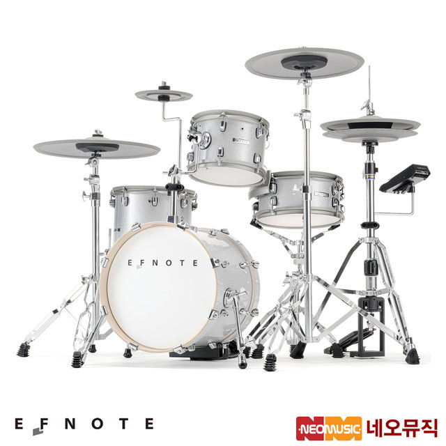 이에프노트 EFNOTE5 전자드럼+페달 /일렉드럼 세트