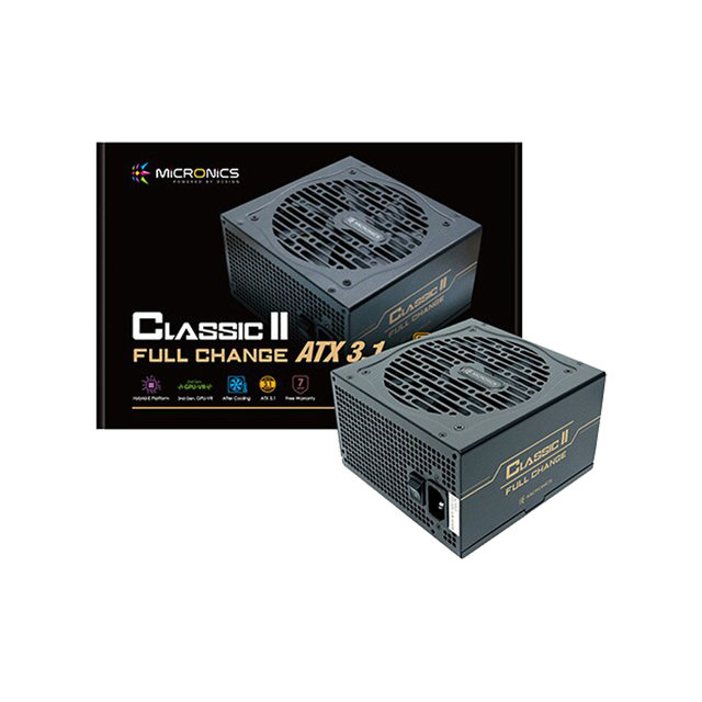 마이크로닉스 Classic II 풀체인지 600W 80PLUS브론즈 ATX3.1/