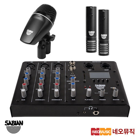 사운드키트 Drum Mic & Mixer Kit SSKIT 드럼전용