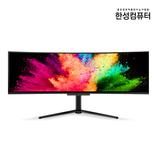 한성컴퓨터 TFG49Q24UWL QD-OLED DQHD 240Hz 울트라와이드 게이밍
