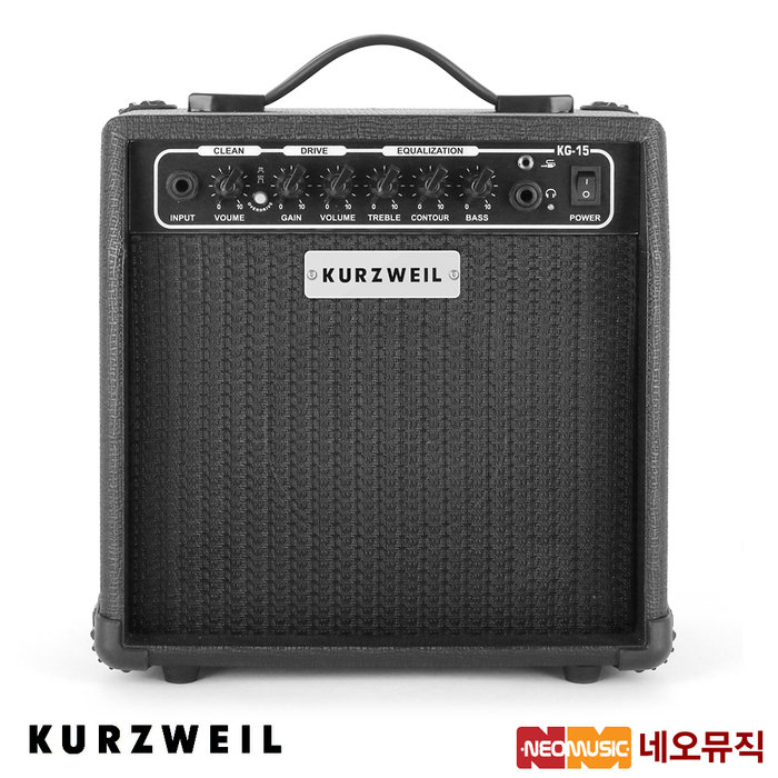 네오뮤직 커즈와일기타앰프 Guitar AMP KG-15 일렉기타앰프/15W