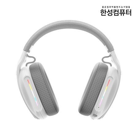 TFG CH PRO Wireless 3모드 초경량 게이밍헤드셋 (화이트)