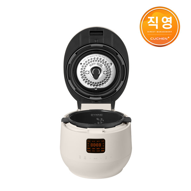 [고효율가전] 쿠첸 더핏 슬림 전기 압력밥솥 6인용 CRS-FSWD0640I