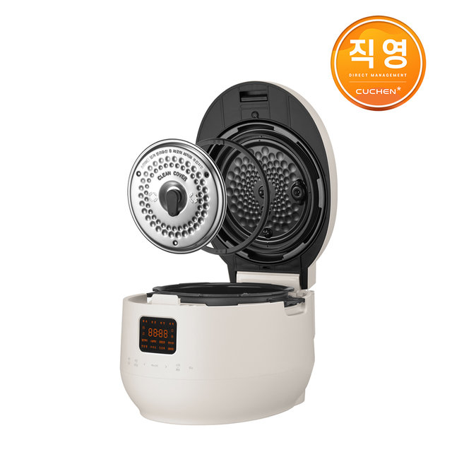 [고효율가전] 쿠첸 더핏 슬림 전기 압력밥솥 6인용 CRS-FSWD0640I