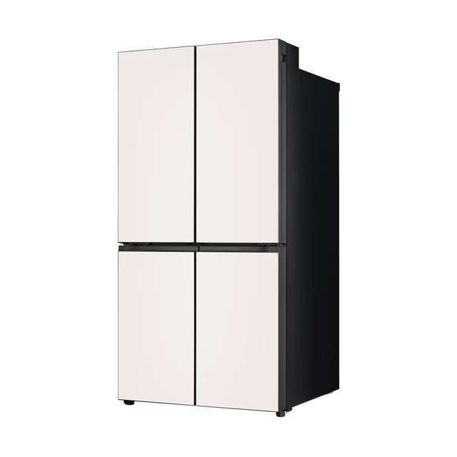 디오스 오브제컬렉션 더블매직스페이스 4도어 냉장고 M875GBB232.AKOR [871L]