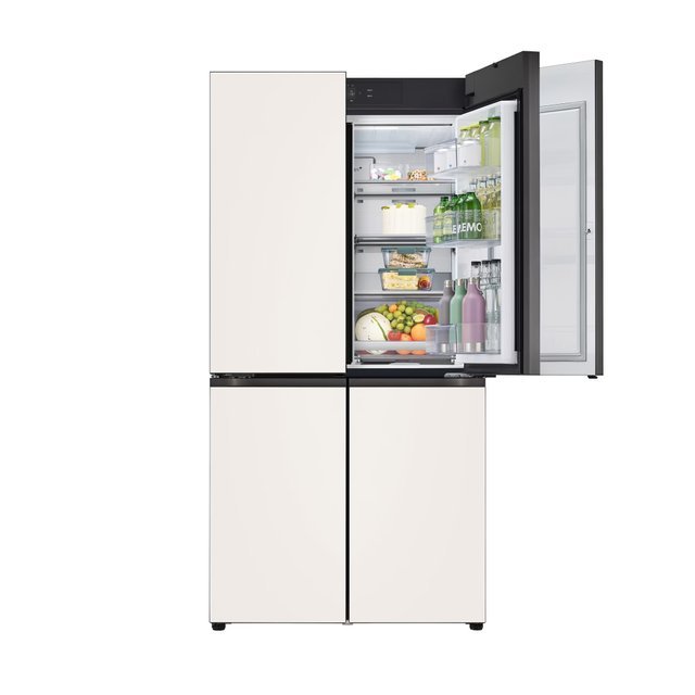 디오스 오브제컬렉션 더블매직스페이스 4도어 냉장고 M875GBB232.AKOR [871L]