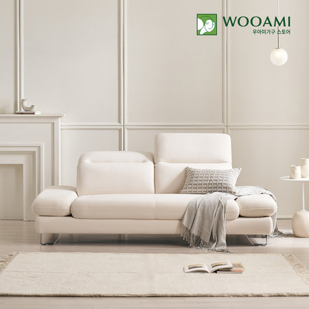 [착불] 리썸 3인 무빙헤드 아쿠아텍스 소파 2color