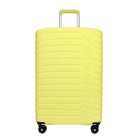 만다리나덕 캐리어 25인치 FLYDUCK CASE TROLLEY KNV03770 BERGAMOTTO