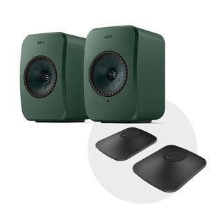 [정가1,689,000][국내정품]케프 LSX II LT 스피커 + P1 Desk Pad 스탠드 패키지