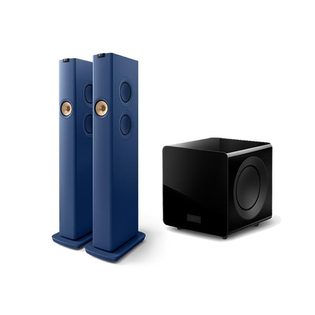 [12~36개월 장기할부][정가:10,778,000원][국내정품]케프 LS60 스피커 + KC92 서브우퍼 패키지