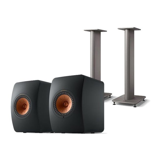 [정가:4,197,000][국내정품]케프 LS50 Wireless2 스피커 + S2 Floor 스탠드 패키지