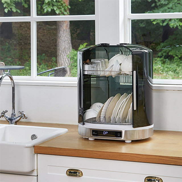 양문형 식기건조기  HUD-9550 [5인용/UV살균]