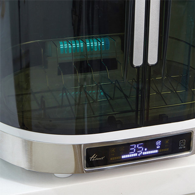 양문형 식기건조기  HUD-9550 [5인용/UV살균]